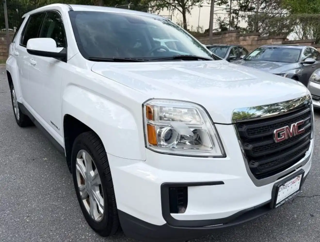 2017 GMC Terrain FWD SLE-1's photo