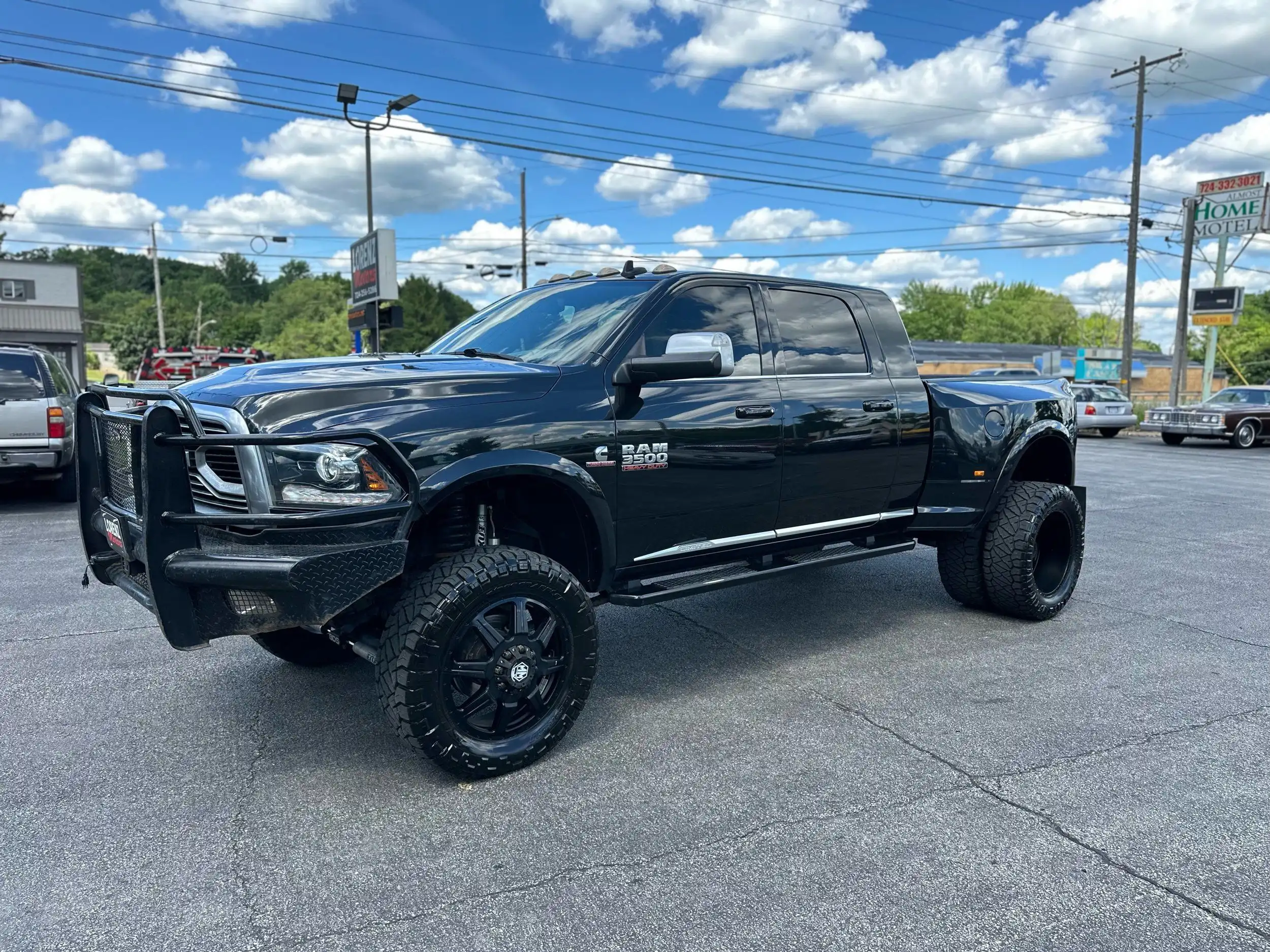 2018 RAM 3500 Laramie Limited 4X4 Mega Cab's photo