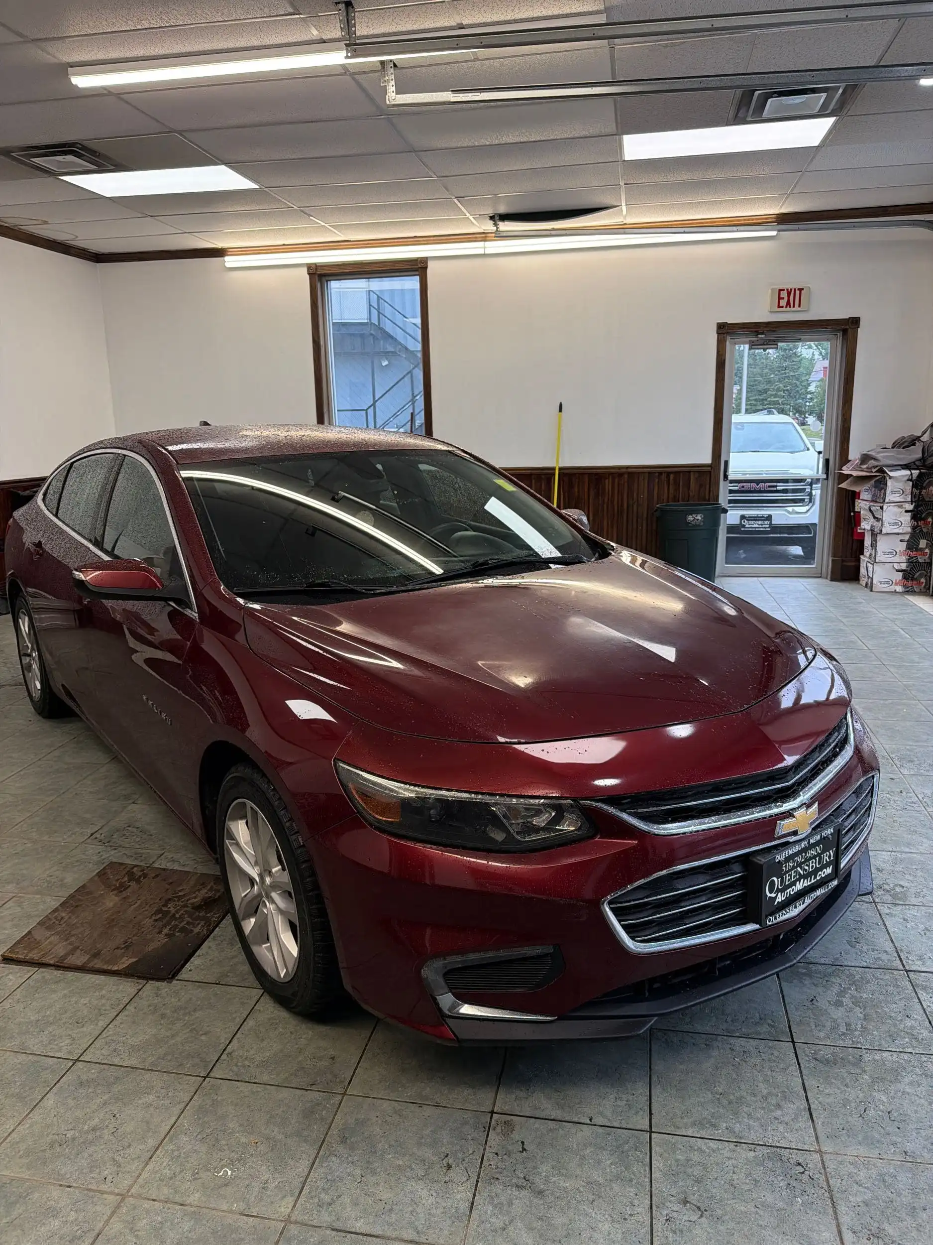 2016 Chevrolet Malibu 1LT's photo