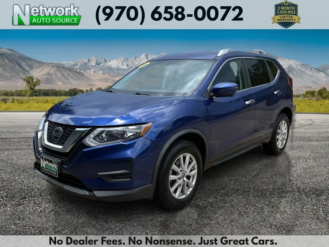 2018 Nissan Rogue SV AWD's photo