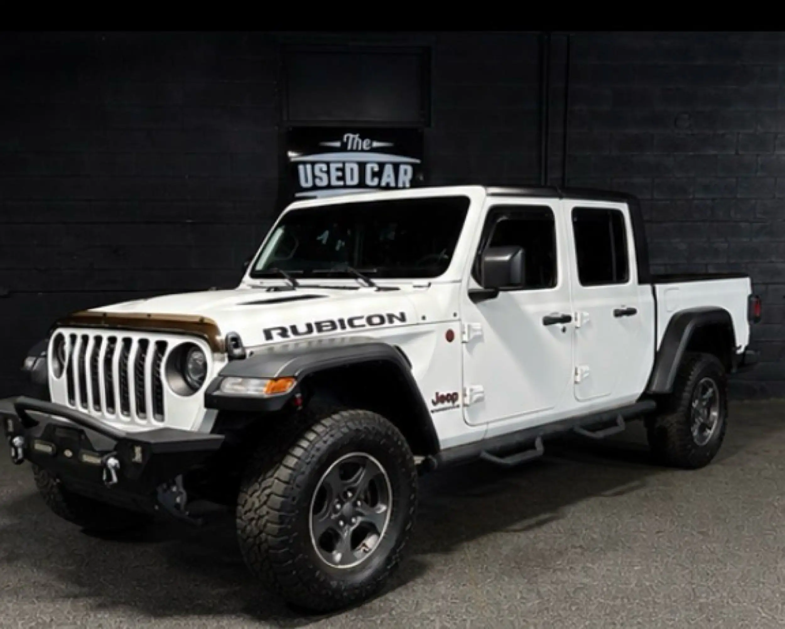 2022 Jeep Gladiator Rubicon's photo