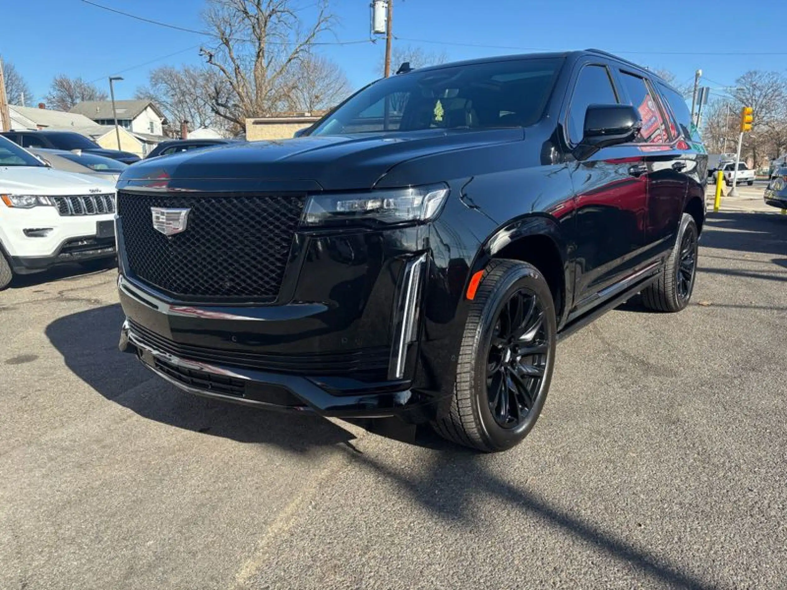 2023 Cadillac Escalade 4WD Sport Platinum's photo