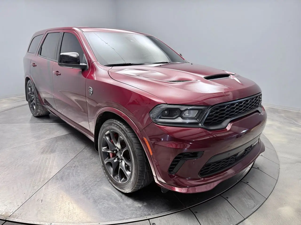 2021 Dodge Durango SRT Hellcat AWD photo 3