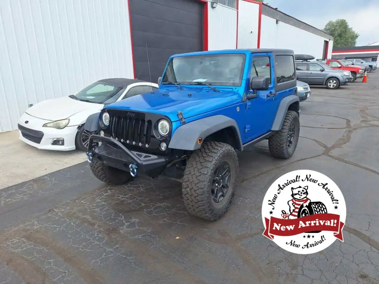 2016 Jeep Wrangler Willys Wheeler W's photo