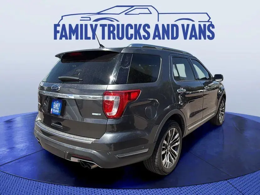 2018 Ford Explorer Platinum 4WD photo 5