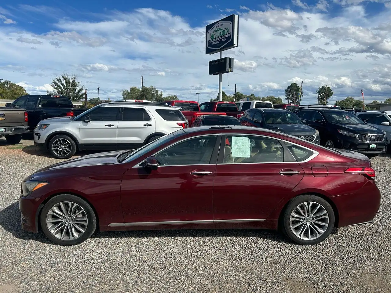 2015 Hyundai Genesis 3.8 AWD's photo