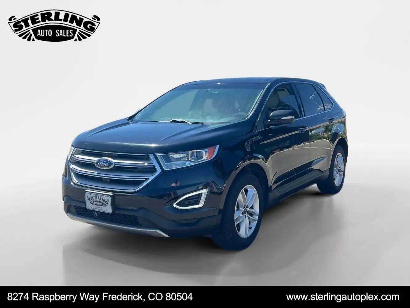2017 Ford Edge SEL AWD's photo