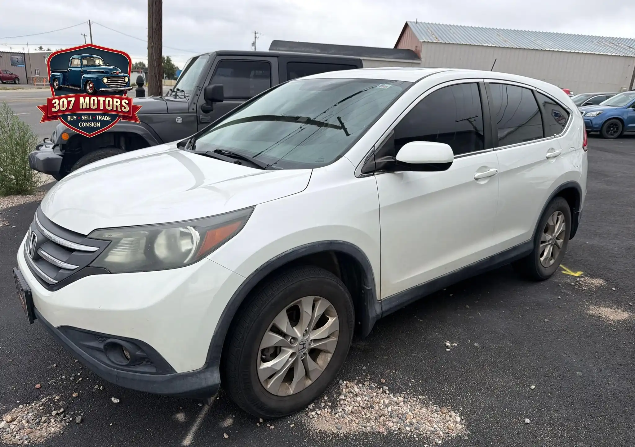 2014 Honda CR-V EX AWD Auto's photo