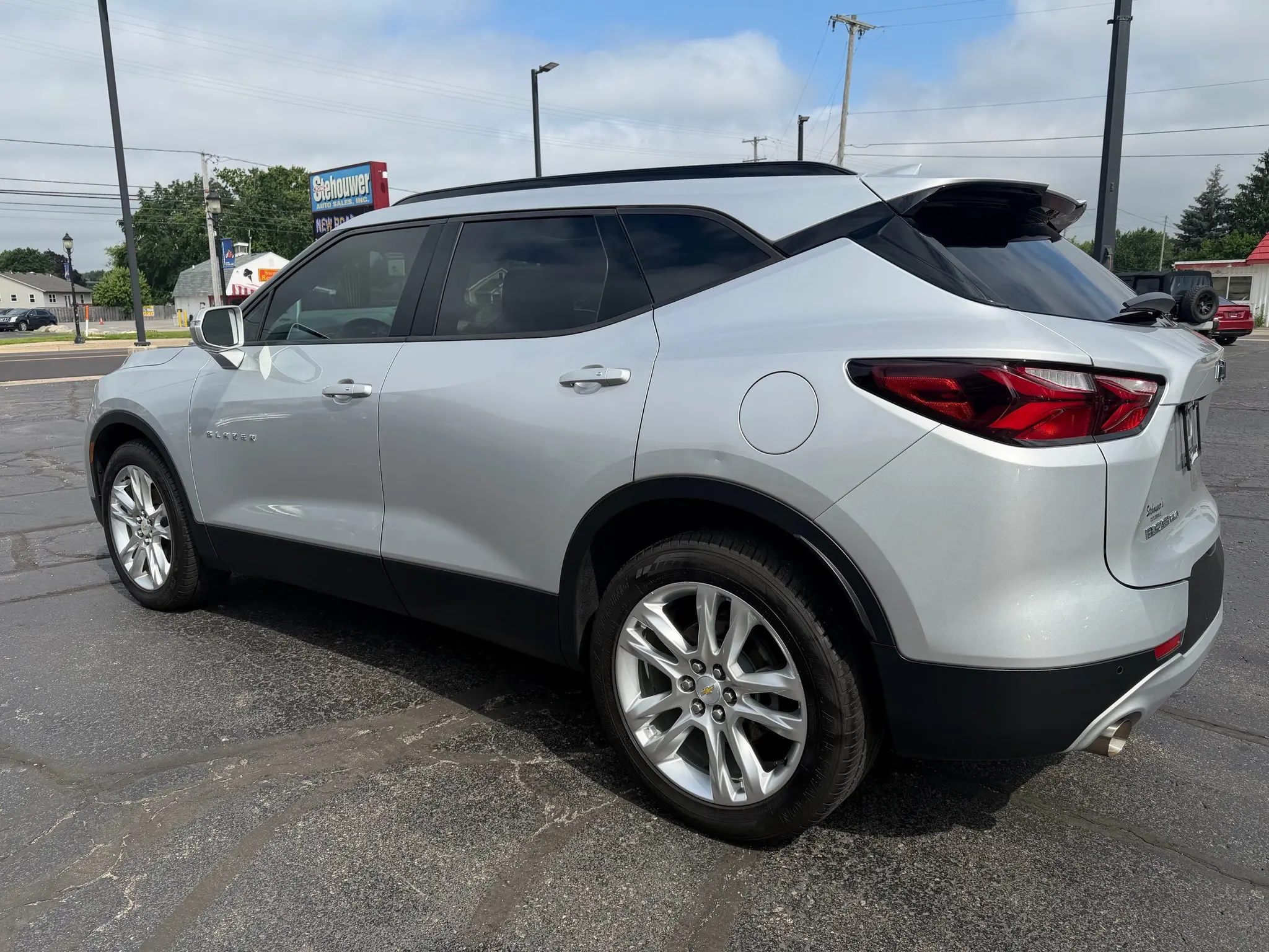 2020 Chevrolet Blazer 3LT AWD photo 3