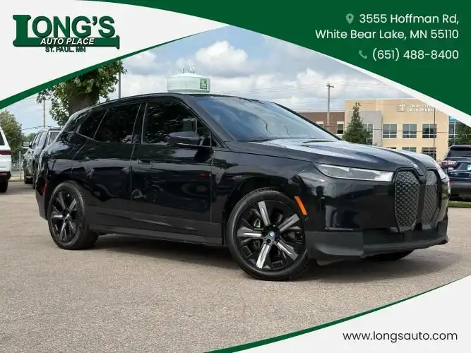 2024 BMW iX xDrive50's photo