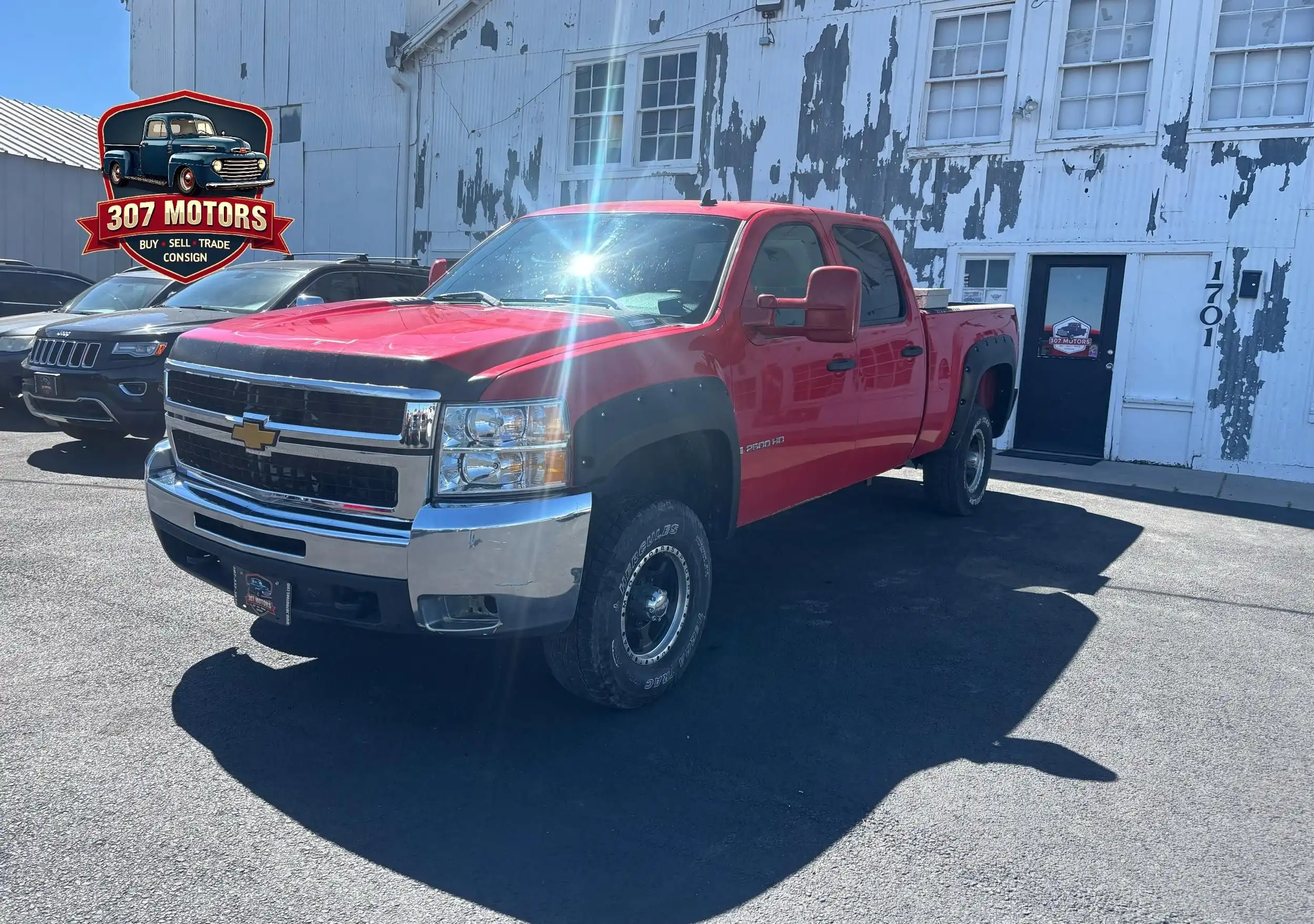2007 Chevrolet Silverado HD's photo