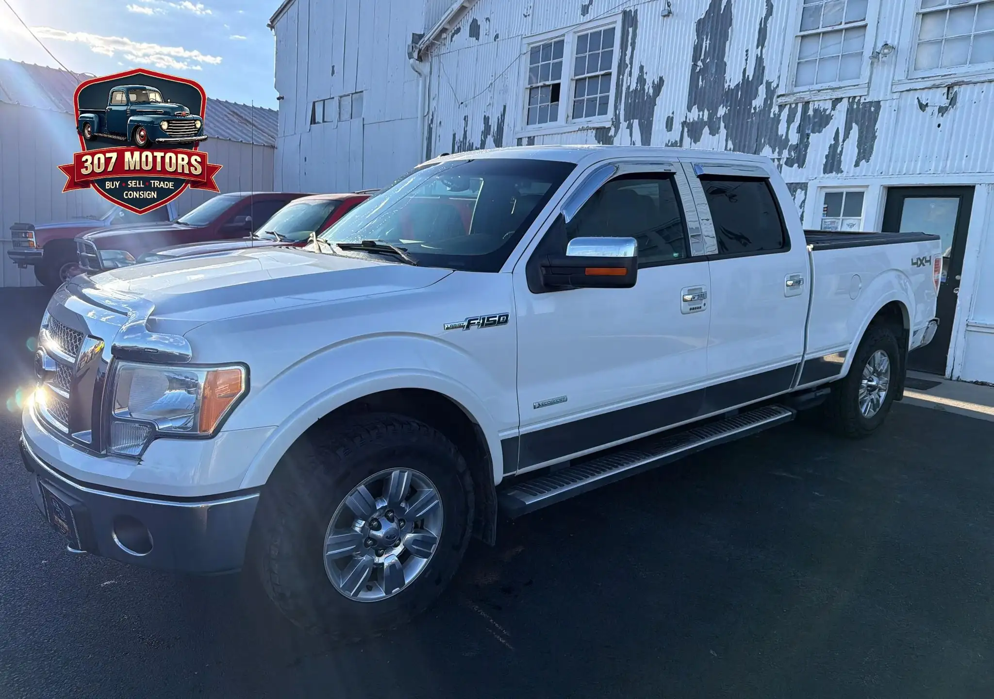 2011 Ford F-150 Lariat 4WD SuperCrew 145 in's photo