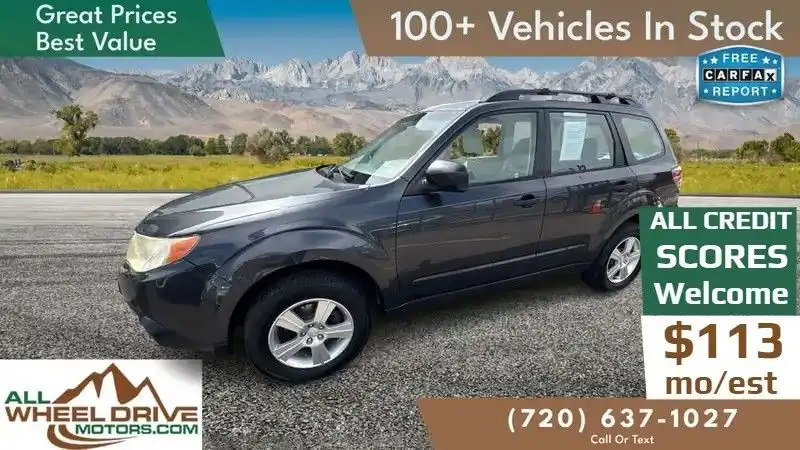 2012 Subaru Forester 2.5X AT's photo