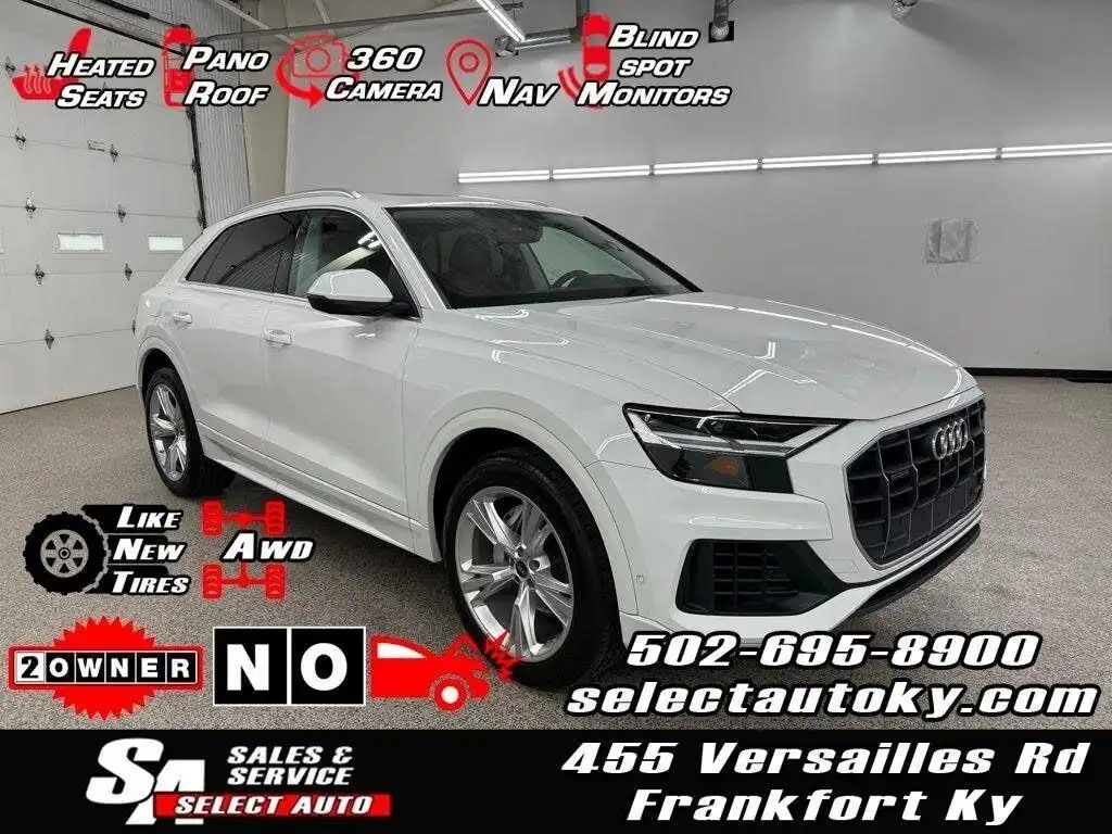 2022 Audi Q8 55 Premium Tiptronic quattro's photo