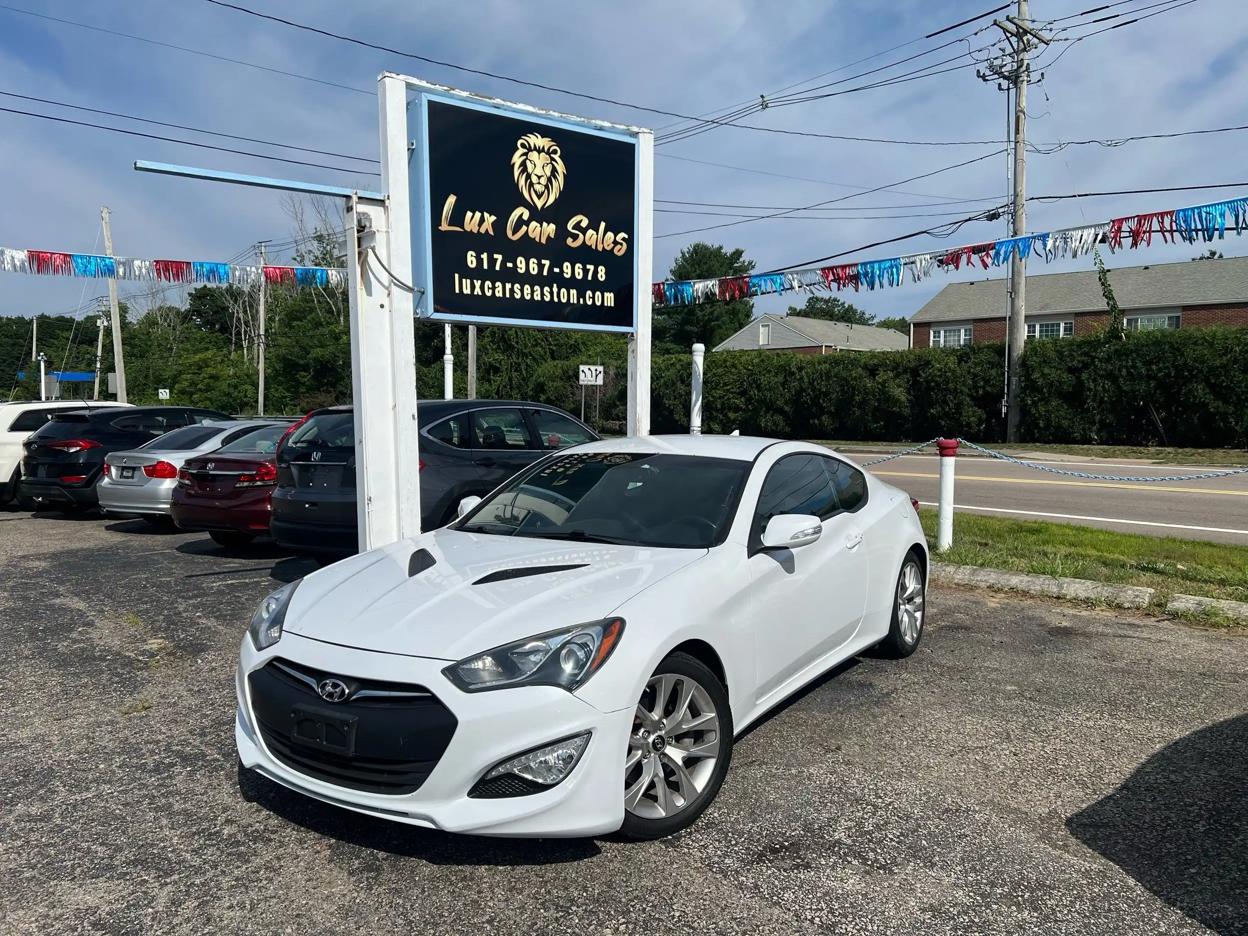 2015 Hyundai Genesis Coupe 3.8 8-Speed A/T's photo