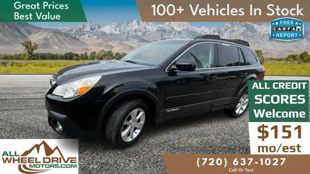 2014 Subaru Outback 2.5i Limited CVT's photo