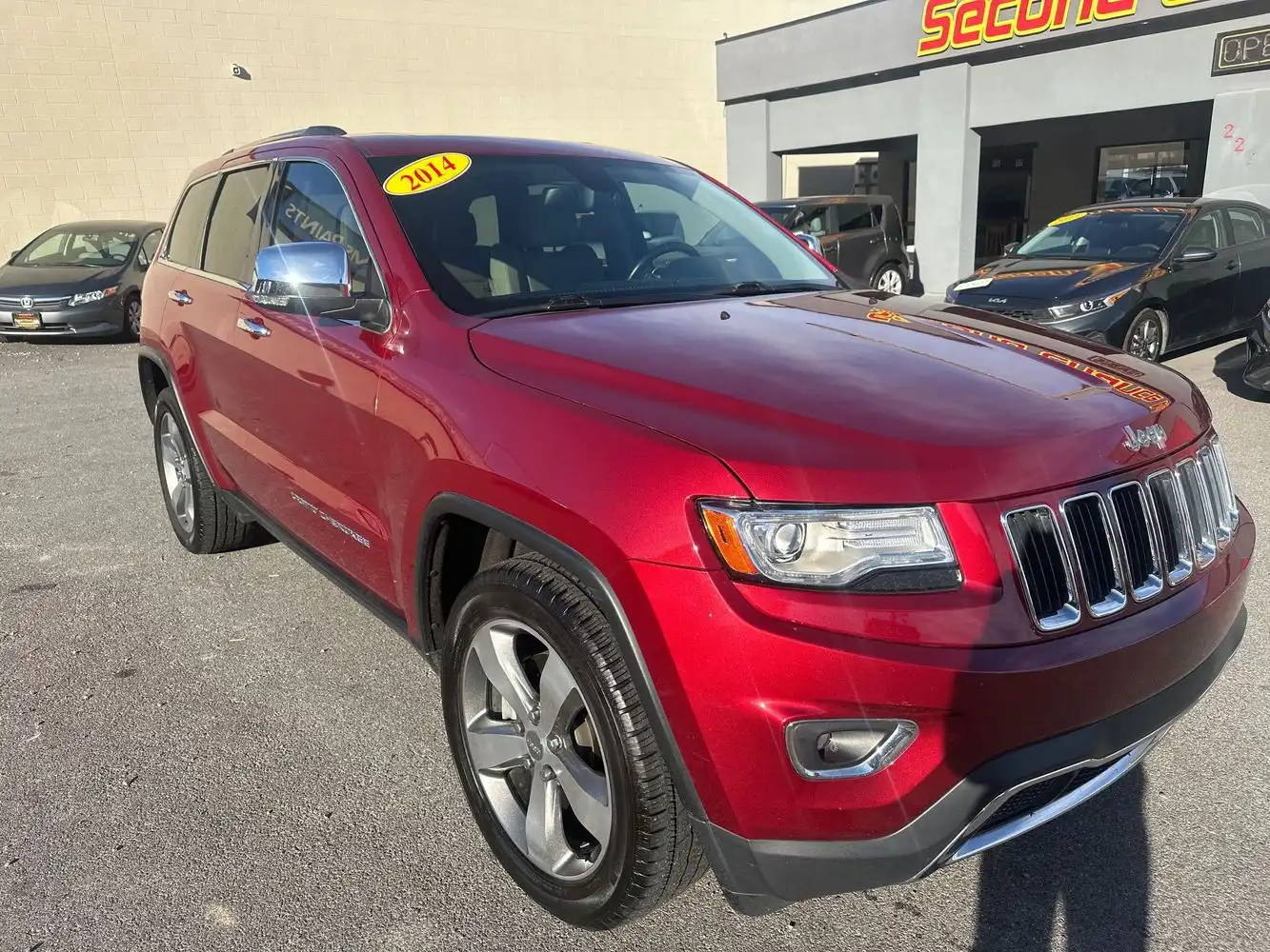 2014 Jeep Grand Cherokee Limited 4WD's photo