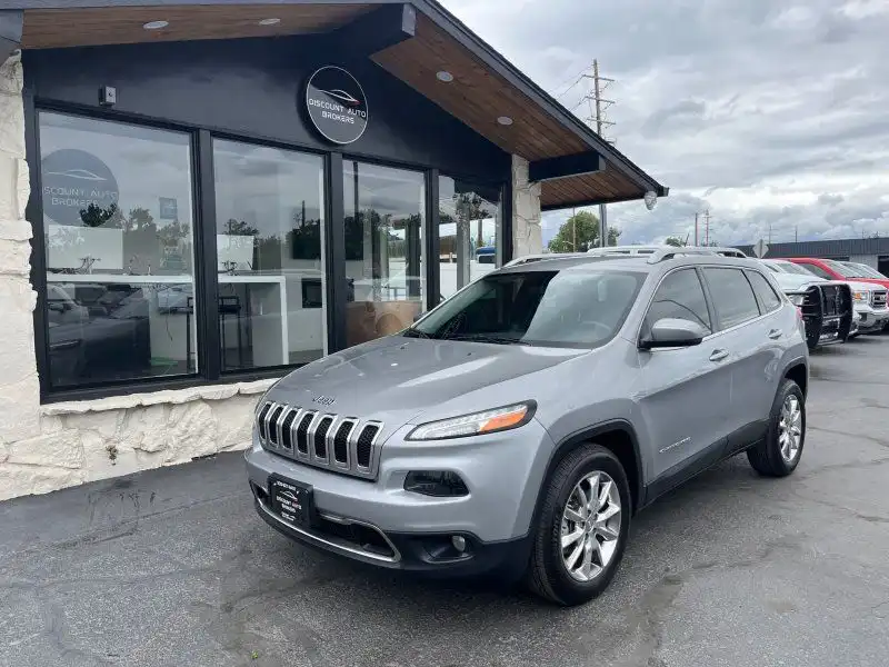 2014 Jeep Cherokee Limited 4X4's photo