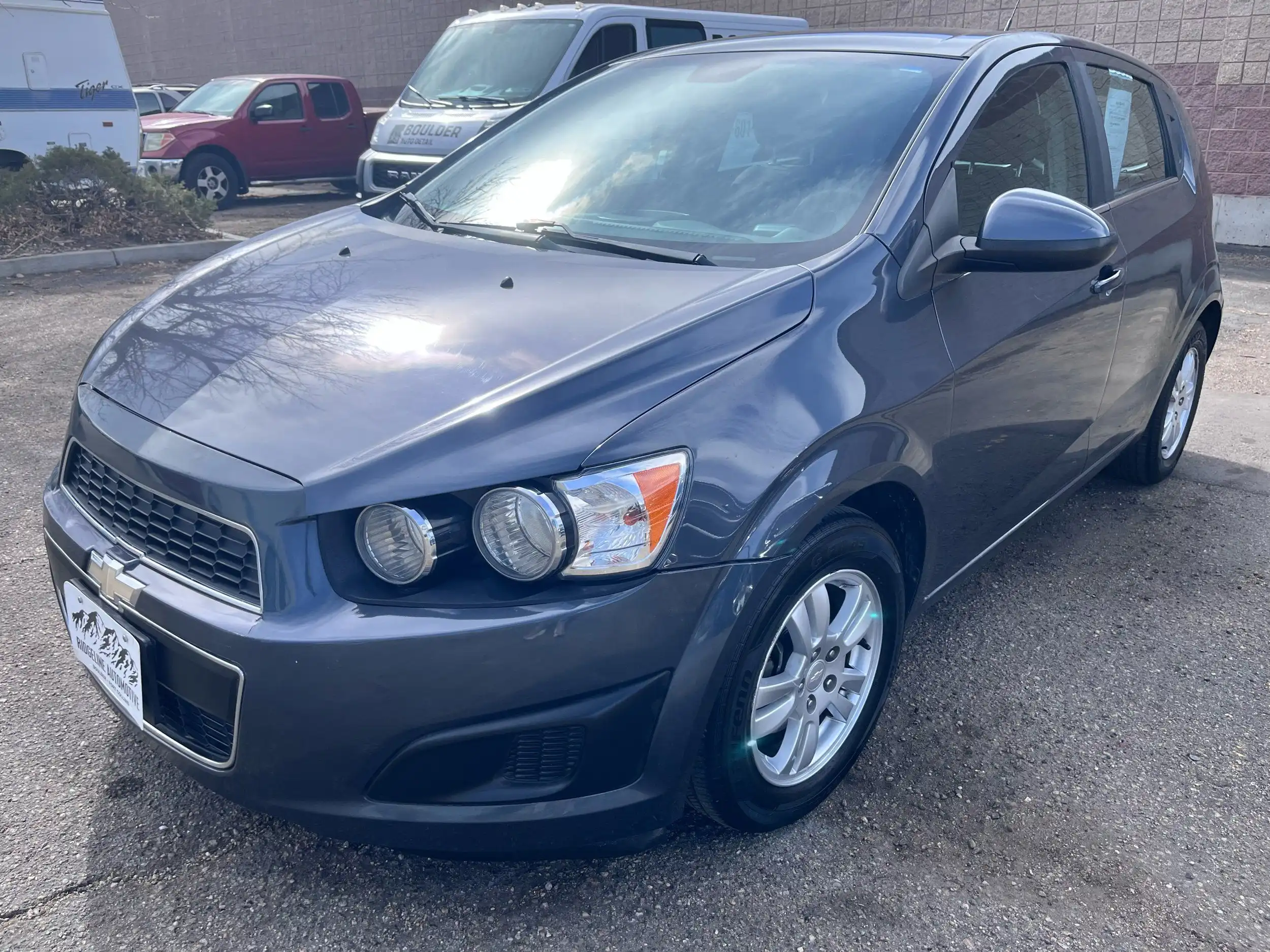 2013 Chevrolet Sonic 5dr LT Automatic's photo