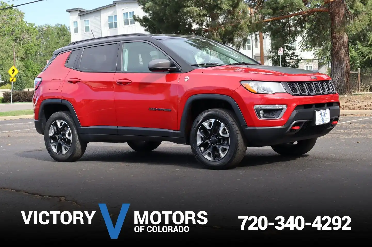 2018 Jeep Compass Trailhawk 4WD's photo