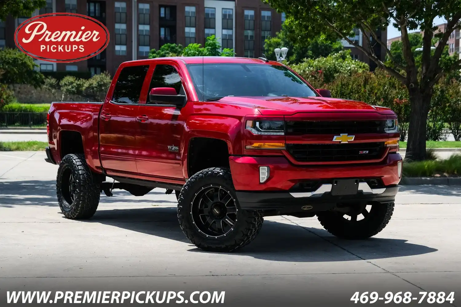 2018 Chevrolet Silverado 1500 LT Z71 4X4 Crew Cab Standard Box's photo