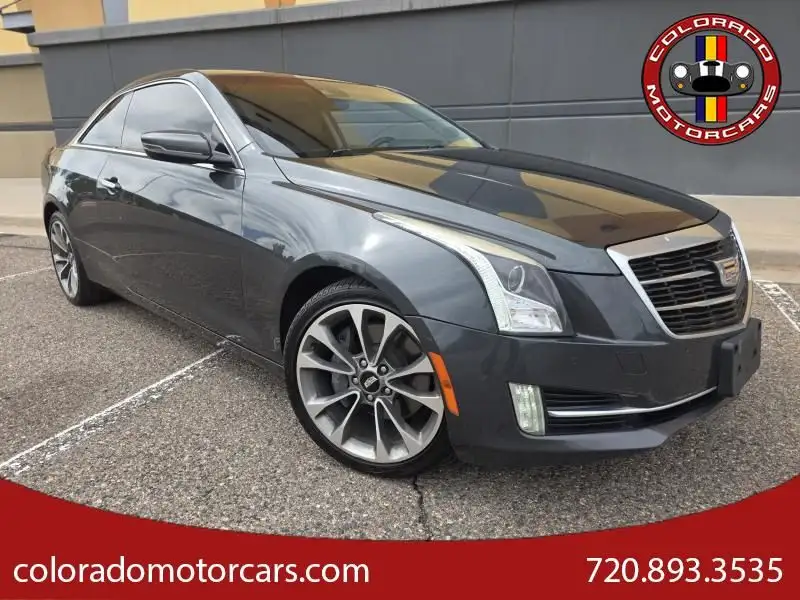 2016 Cadillac ATS 2.0T Premium AWD Collection's photo