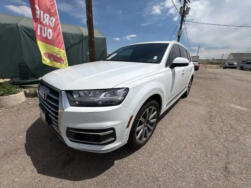2018 Audi Q7 3.0T quattro tiptronic Prestige's photo