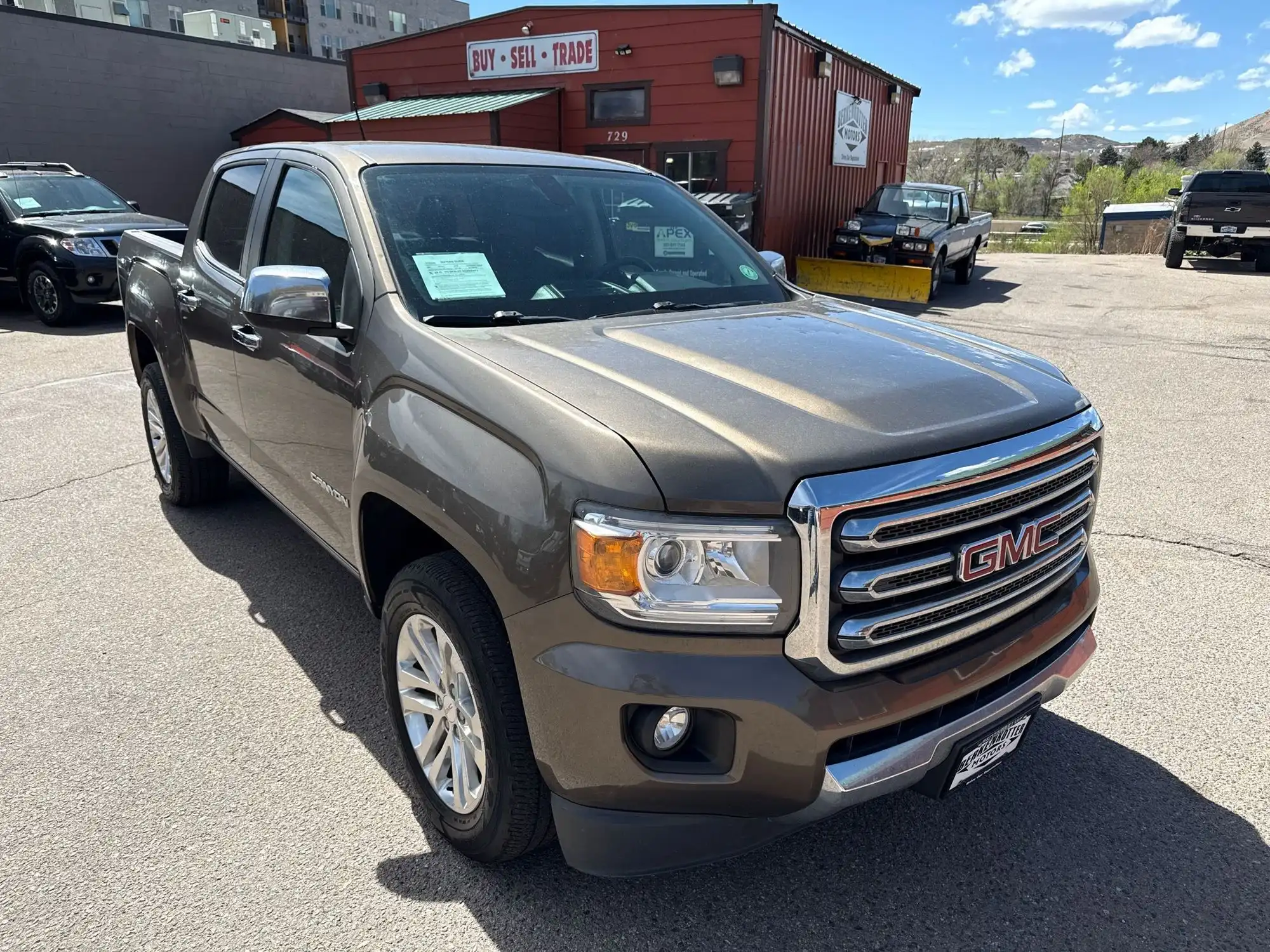 2015 GMC Canyon 4WD SLT Crew Cab Short Box's photo