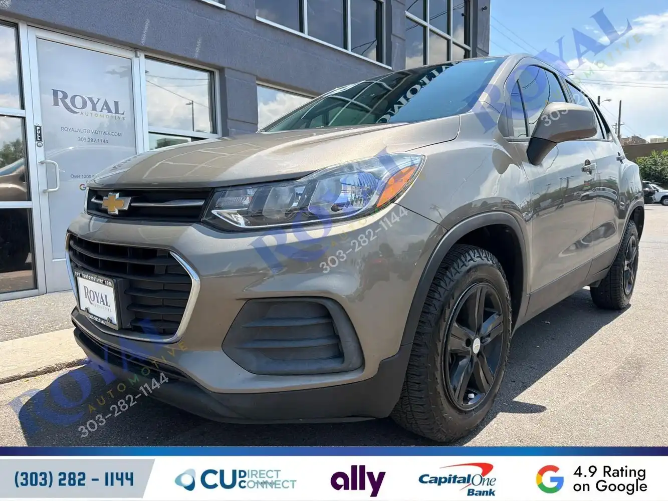 2022 Chevrolet Trax LS AWD's photo