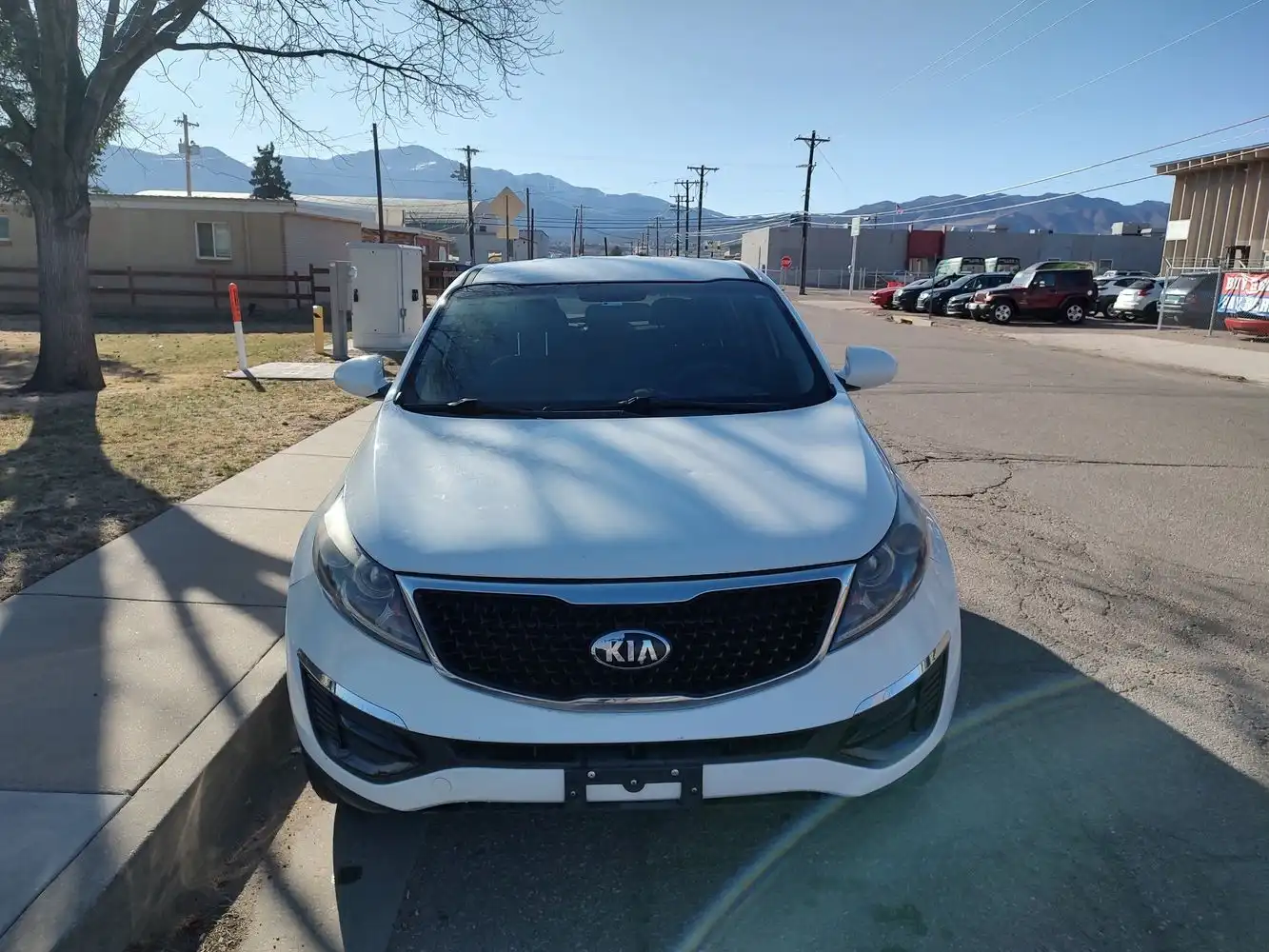 2014 Kia Sportage 2.4 LX AT AWD's photo