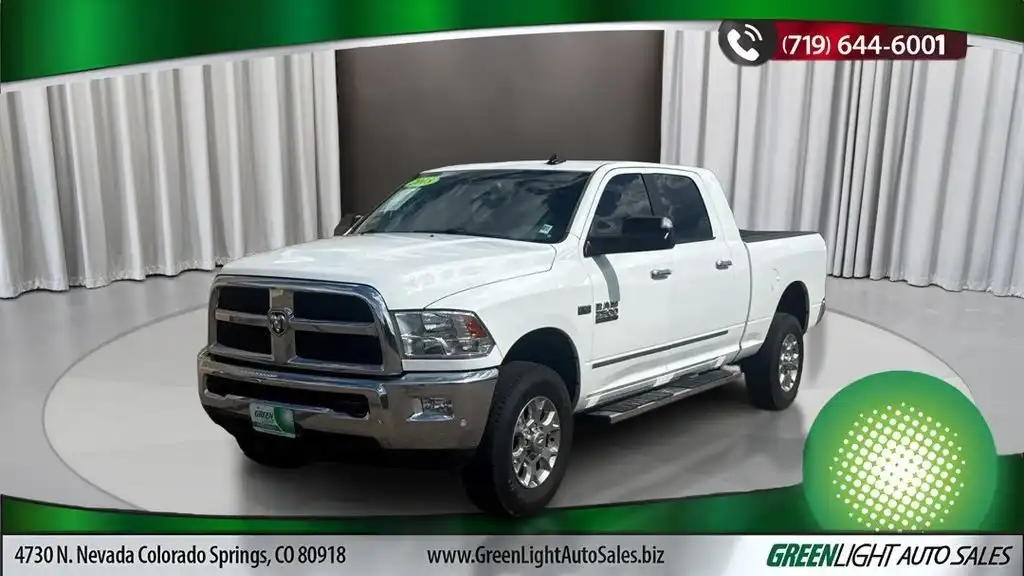 2018 RAM 2500 SLT 4X4 Mega Cab's photo
