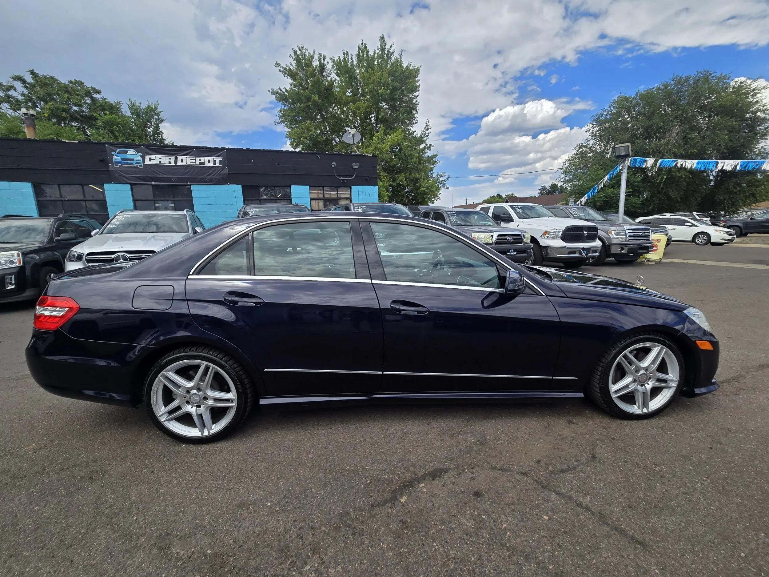 2011 Mercedes-Benz E-Class undefined photo 5