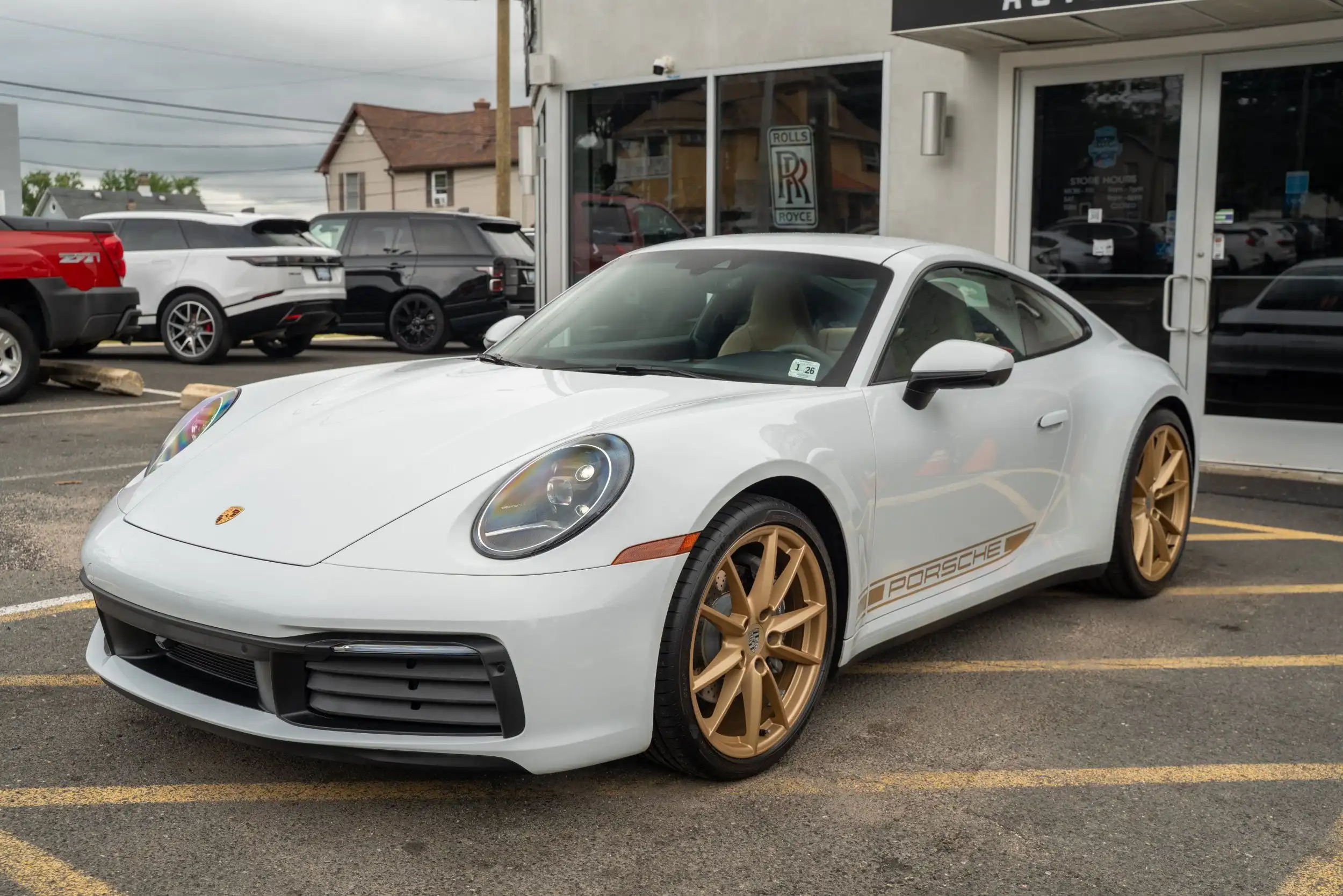 2021 Porsche 911 Carrera 4 Coupe's photo