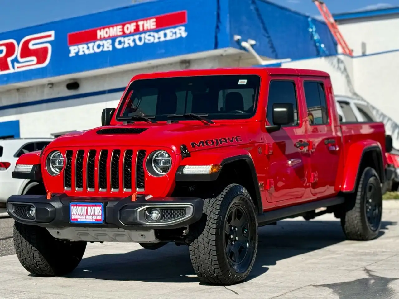 2021 Jeep Gladiator Mojave photo 1