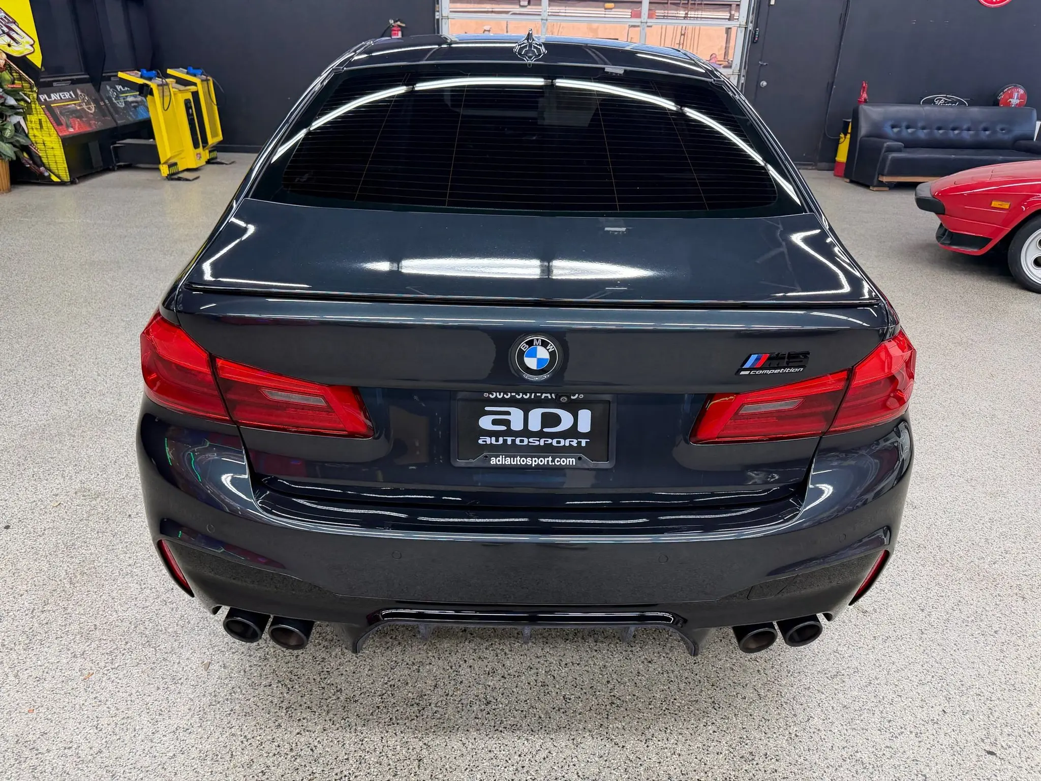 2019 BMW M5 Competition photo 4