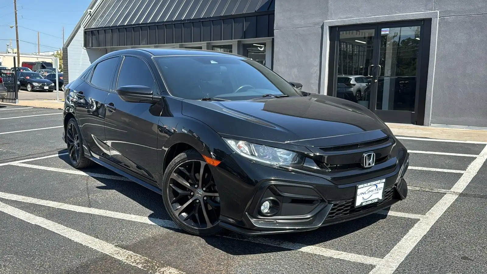 2021 Honda Civic Sport CVT's photo
