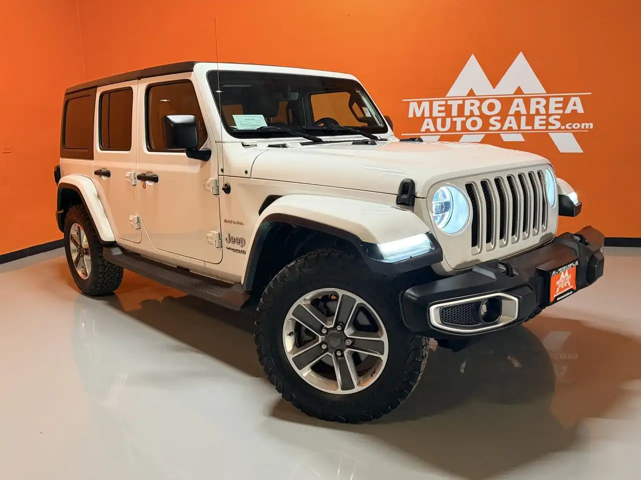 2018 Jeep Wrangler Sahara's photo