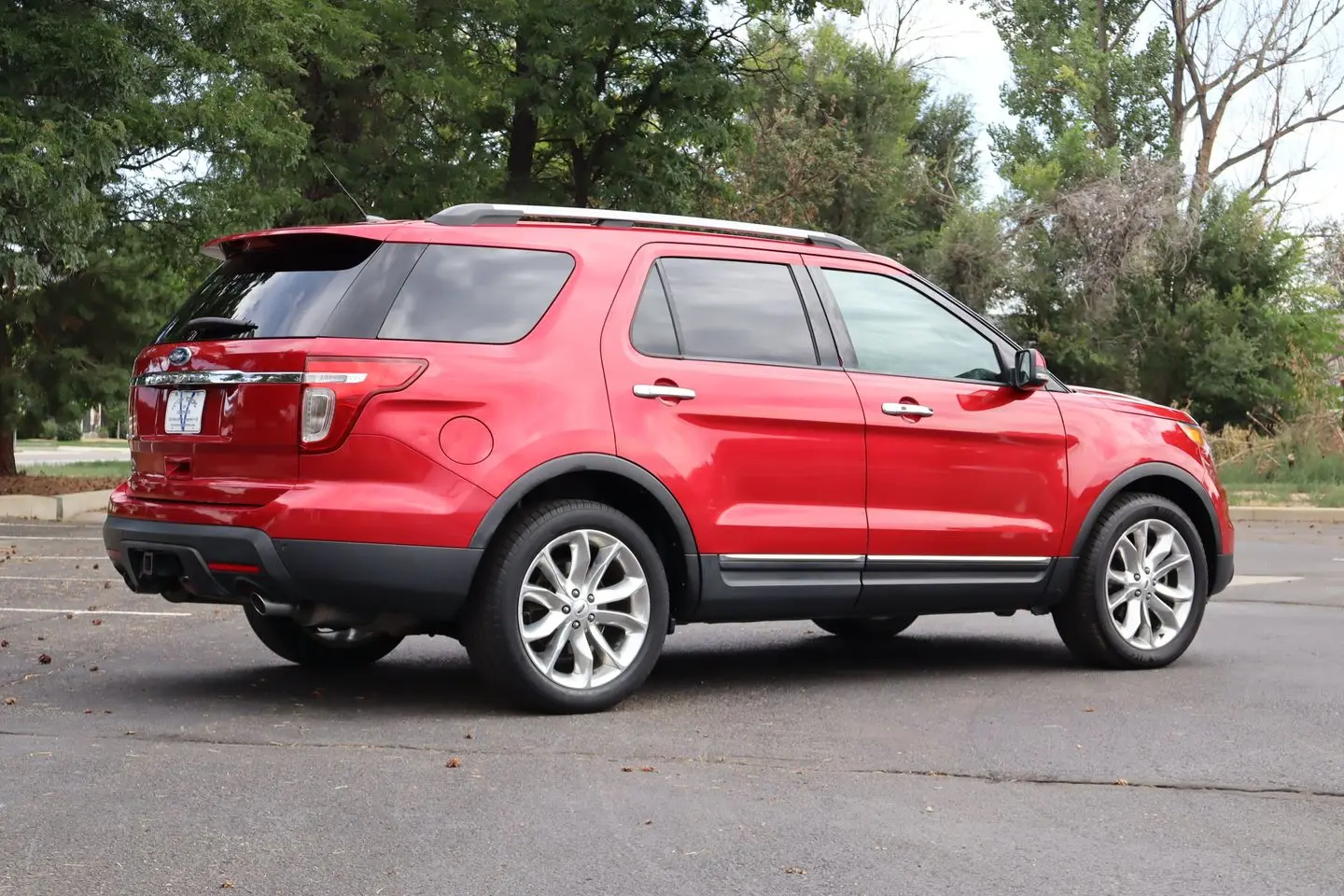 2012 Ford Explorer Limited photo 5