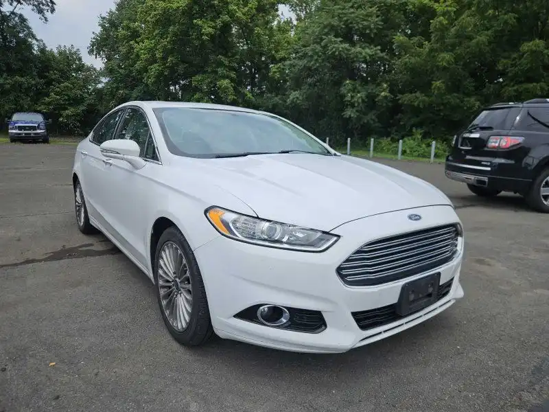 2016 Ford Fusion Titanium FWD's photo