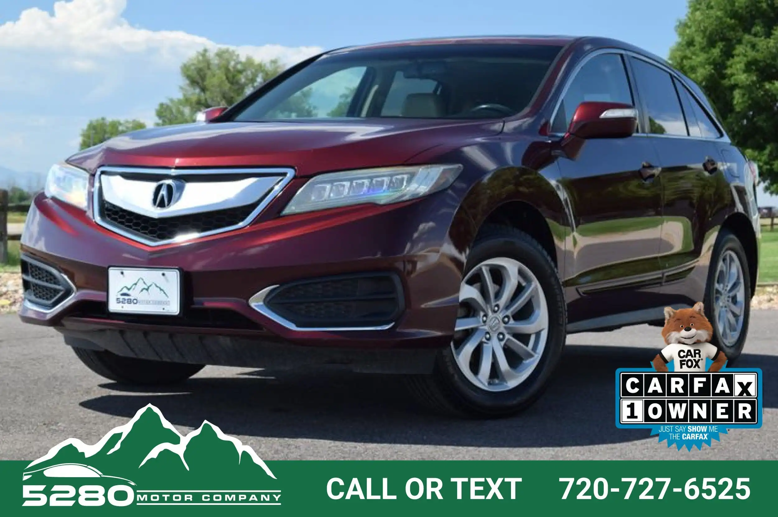 2016 Acura RDX SH-AWD's photo