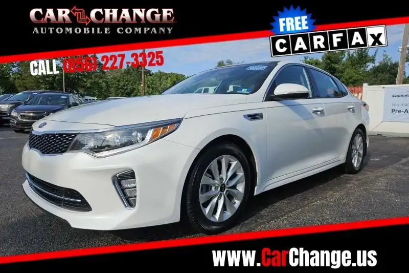 2018 Kia Optima S AT's photo