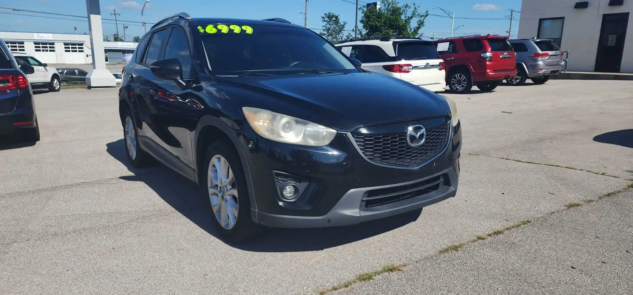 2015 Mazda CX-5 Grand Touring auto's photo
