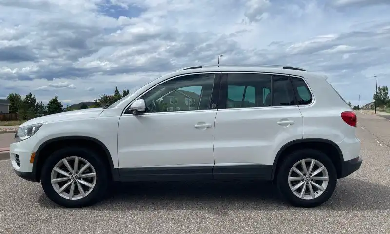 2017 Volkswagen Tiguan 2.0T Wolfsburg Edition 4Motion's photo