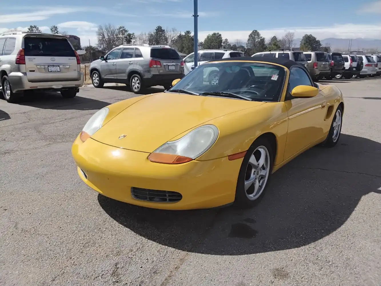 2002 Porsche Boxster Base's photo