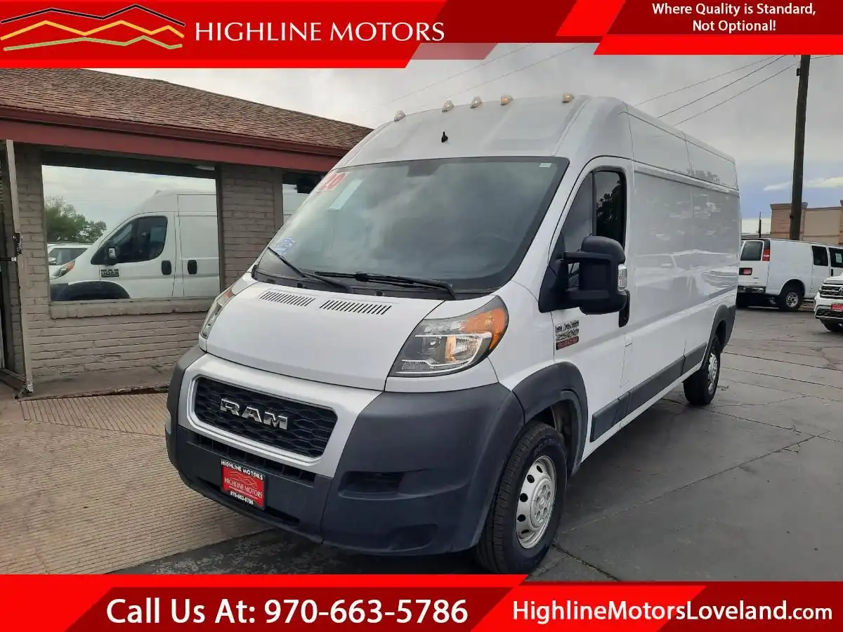2020 RAM ProMaster 2500 159" WB High Roof's photo