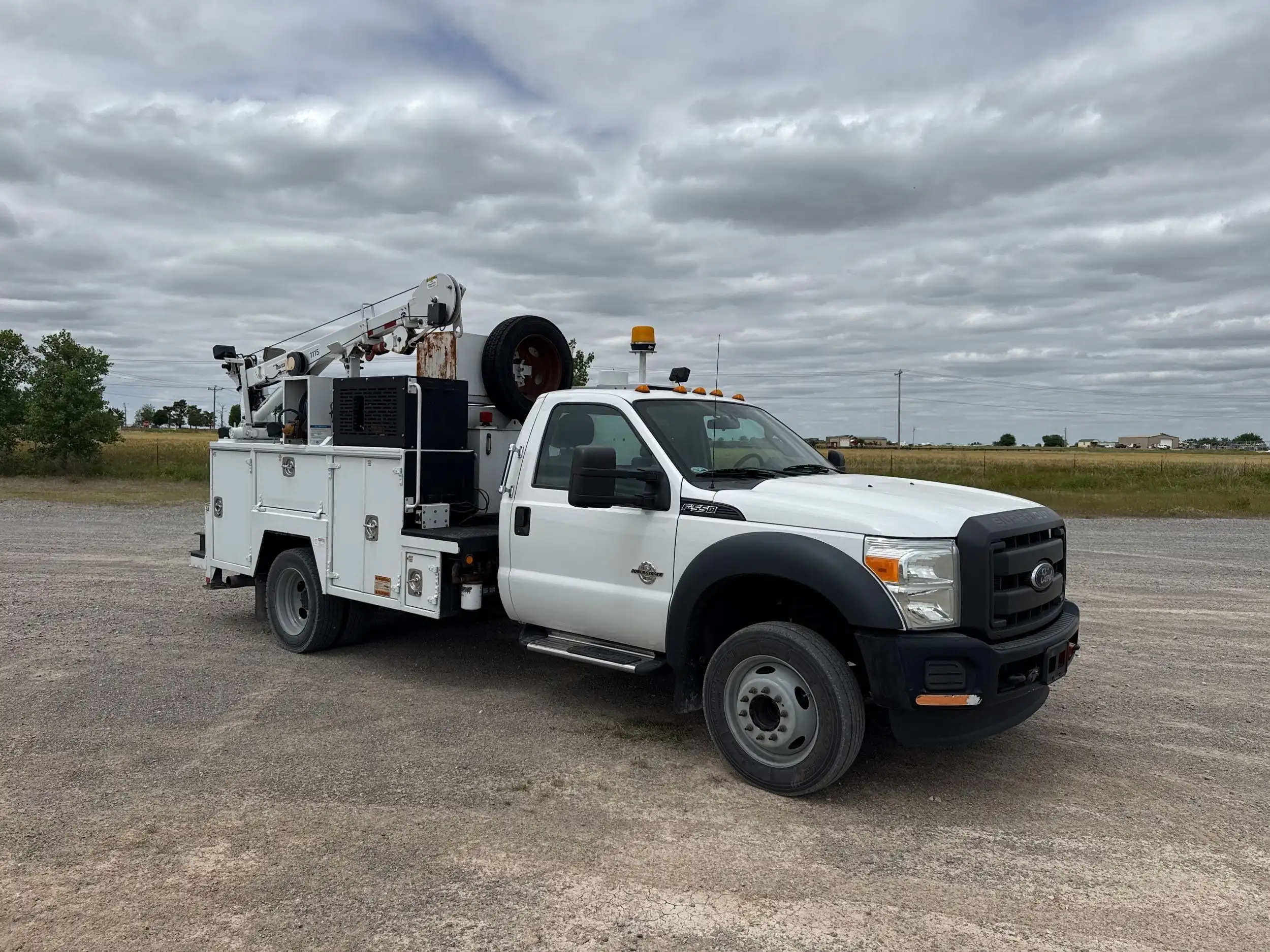 2015 Ford F-550's photo