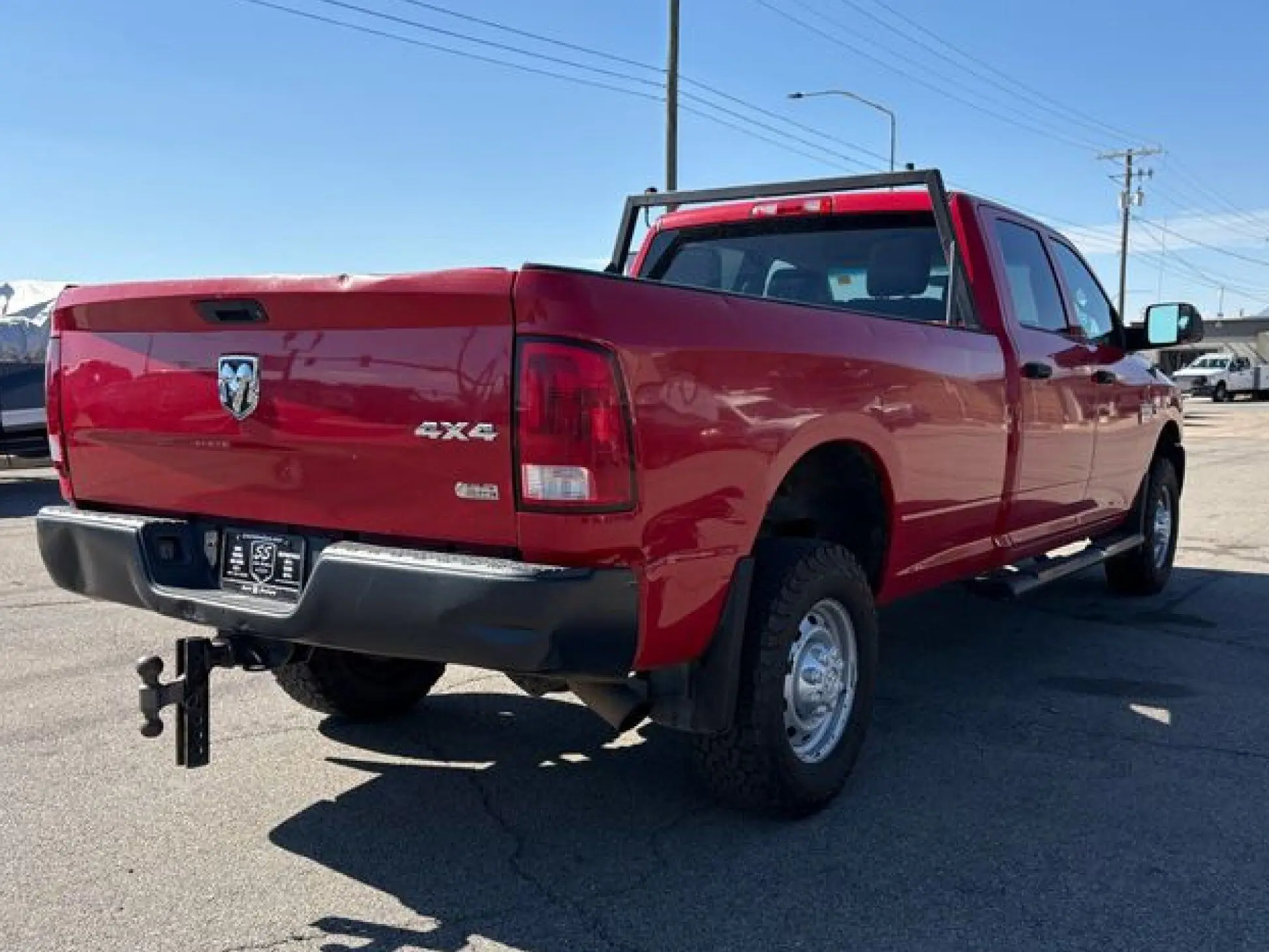 2012 RAM 3500 ST 4X4 Crew Cab LWB DRW photo 3