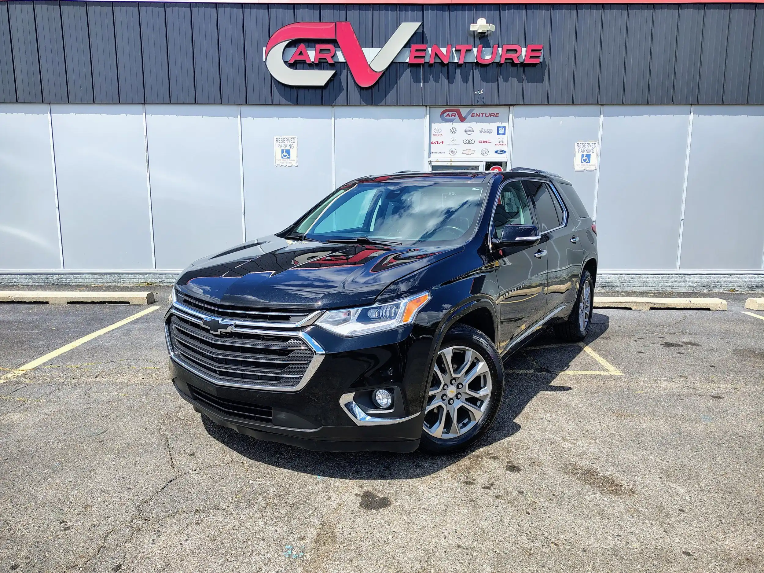 2019 Chevrolet Traverse's photo