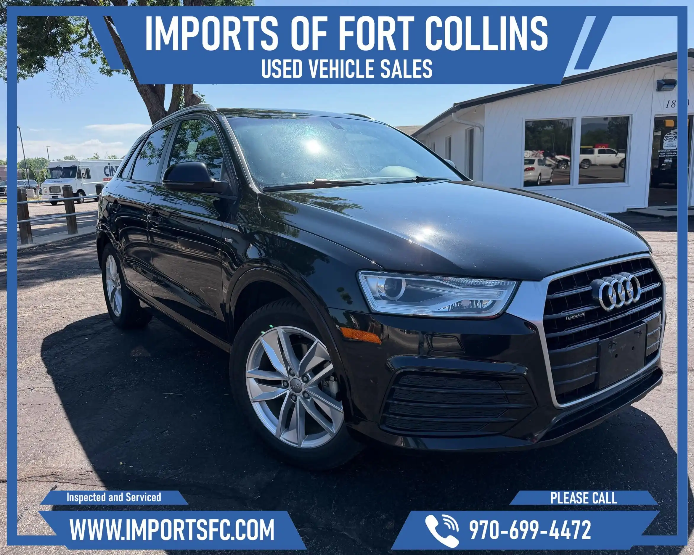 2018 Audi Q3 2.0T Premium quattro's photo