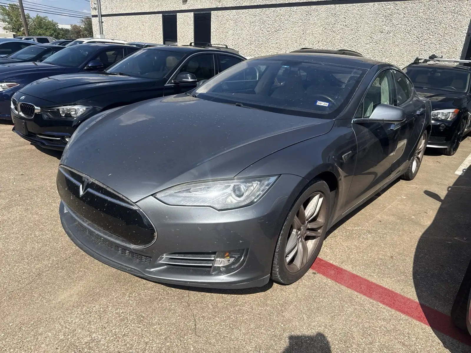 2013 Tesla Model S Performance's photo